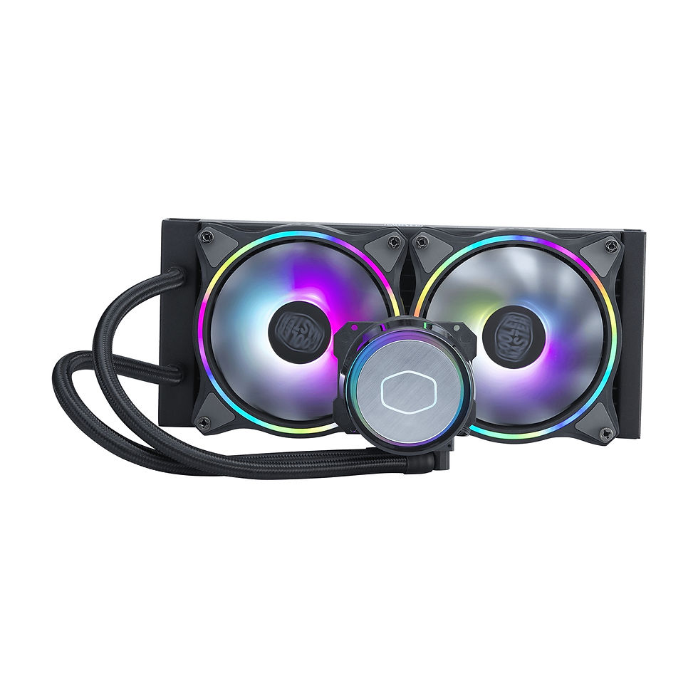 Thumbnail: Cooler Master MasterLiquid ML240 Illusion Universal Socket 240mm PWM 1800RPM