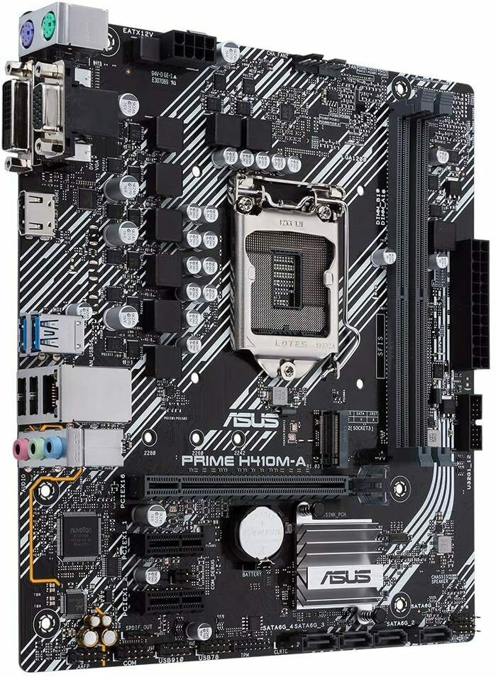 Thumbnail: CTG06 Intel i3 10100 Comet Lake with 8GB RAM + 240GB SSD - PRE-BUILT SYSTEM