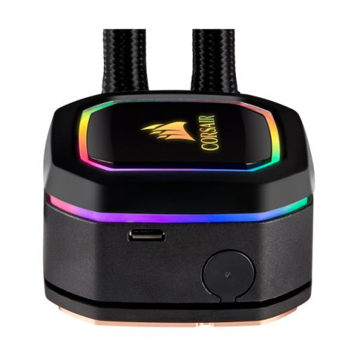 Thumbnail: Corsair iCUE H115i RGB PRO XT 280mm Liquid CPU Cooler, 2 x 14cm PWM Fans, 16 RGB