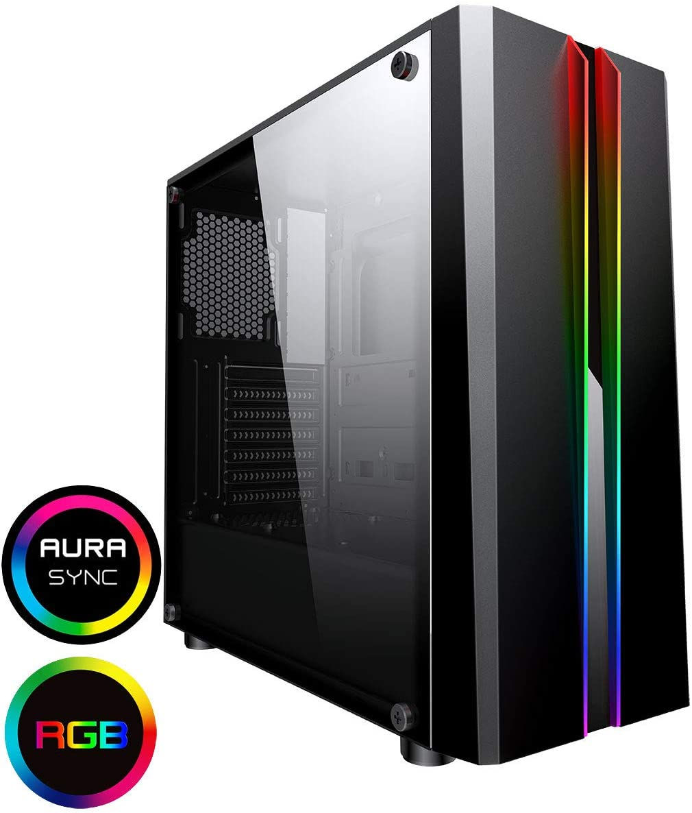 CiT Zoom Front Panel ABS + Rainbow RGB Strip With 3pin of 5V Addressable