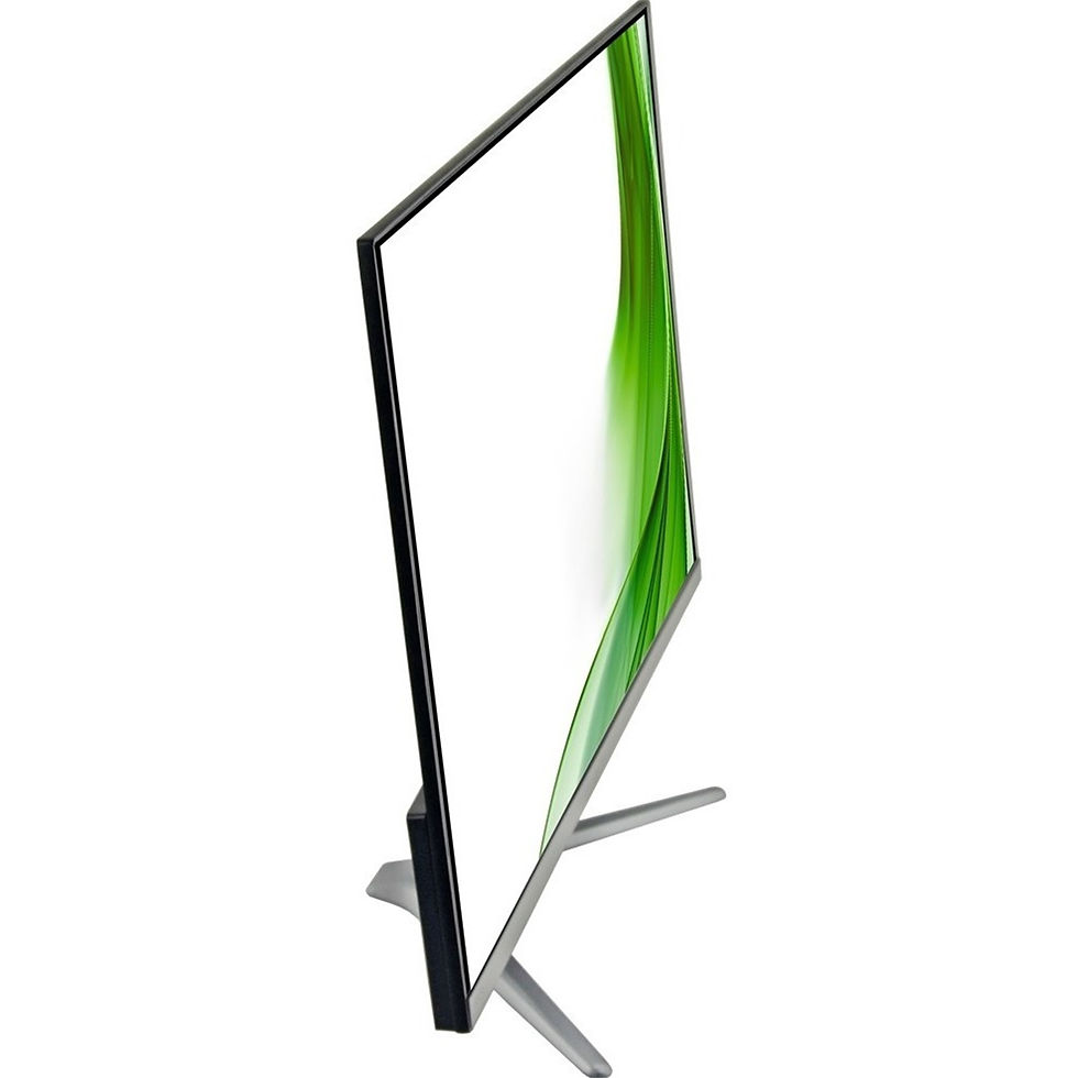 Thumbnail: Hannspree HS245HFB 23.8" IPS HDMI / VGA Speakers Frameless Black Monitor