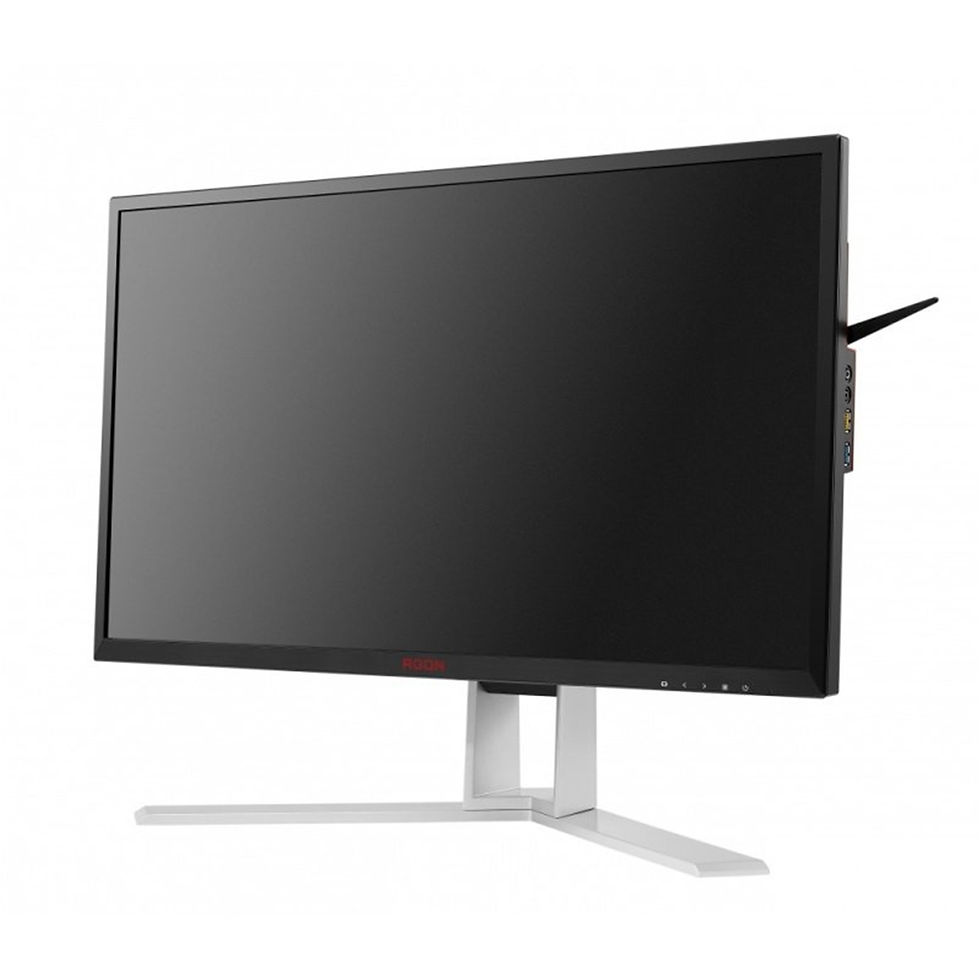 Thumbnail: AOC AG241QX 24" 144Hz LED Widescreen VGA/DVI/ HDMI/Display Port Freesync 1ms