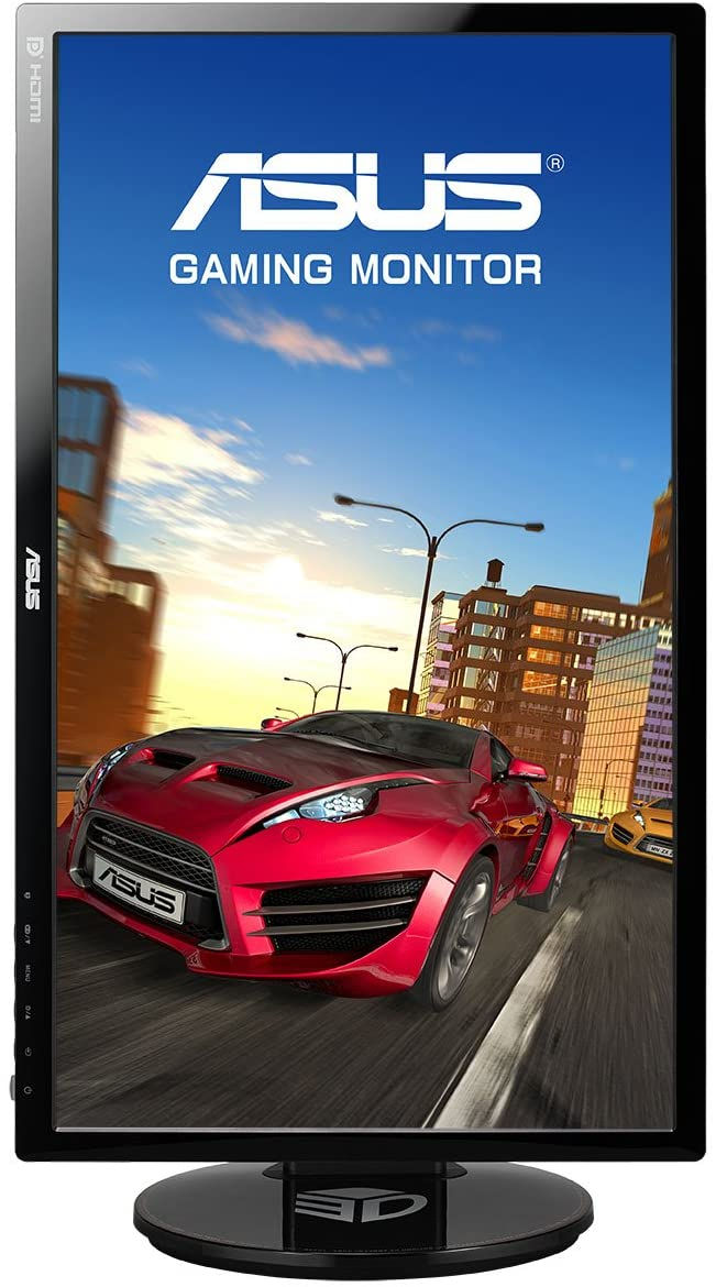 Thumbnail: Asus 24" Gaming Monitor (VG248QE), 1920 x 1080, 1ms, DVI, HDMI, DP, Speakers