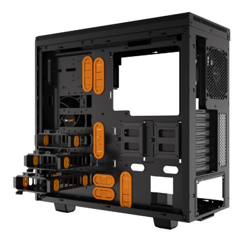 Thumbnail: Be Quiet! Pure Base 600 Gaming Case w/ Window, ATX, No PSU, 2 x Pure Wings 2 Fan