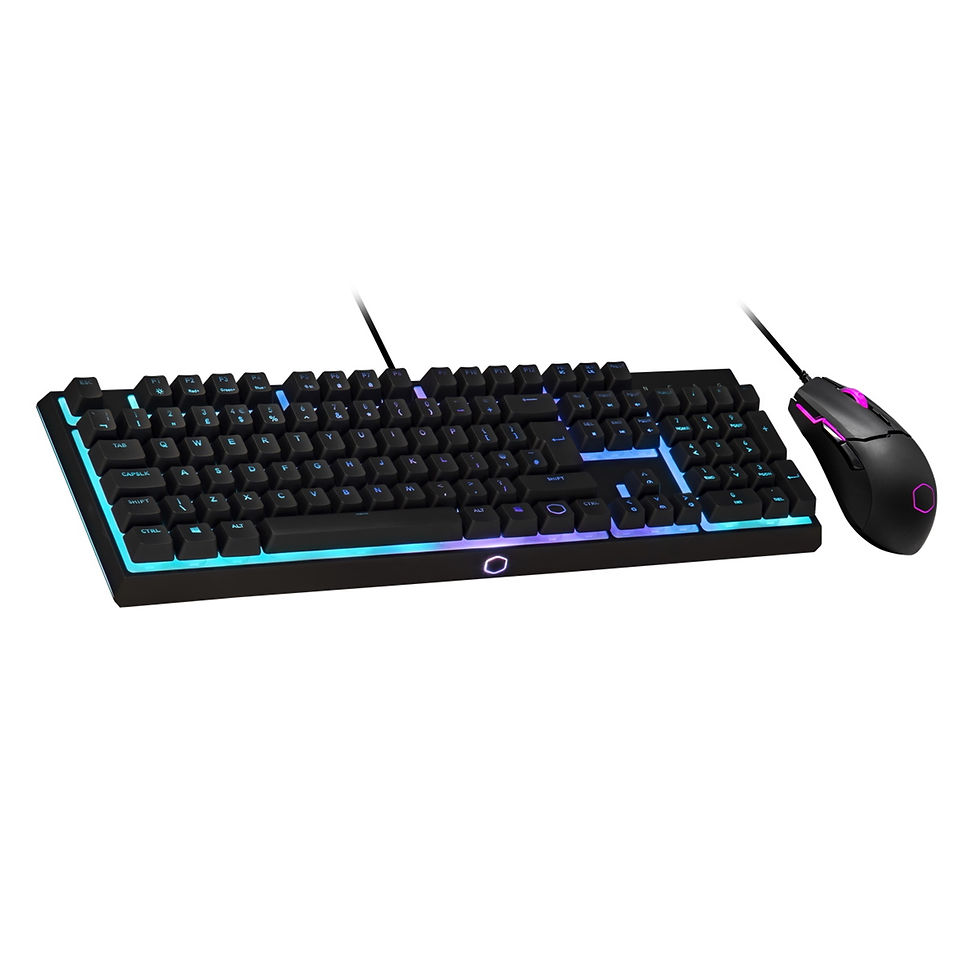 Thumbnail: Cooler Master MS110 USB RGB LED Gaming Keyboard & Mouse Set