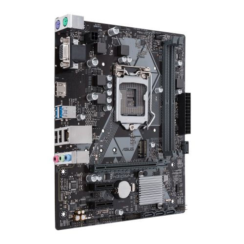 Thumbnail: Asus PRIME H310M-E R2.0, Intel H310, 1151, Micro ATX, DDR4, VGA, HDMI, LED Light