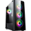 Thumbnail: CiT Tornado ATX Case 4x ARGB Fans TG Front and Side Panel EPE