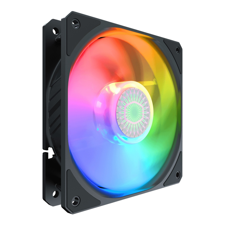 Cooler Master SickleFlow 120 ARGB 120mm 1800RPM PWM PWM Addressable RGB LED Fan