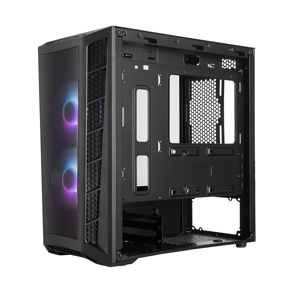 Thumbnail: Cooler Master MasterBox MB320L ARGB Micro Tower 2 x USB 3.2 Gen 1 Edge-to-Edge T