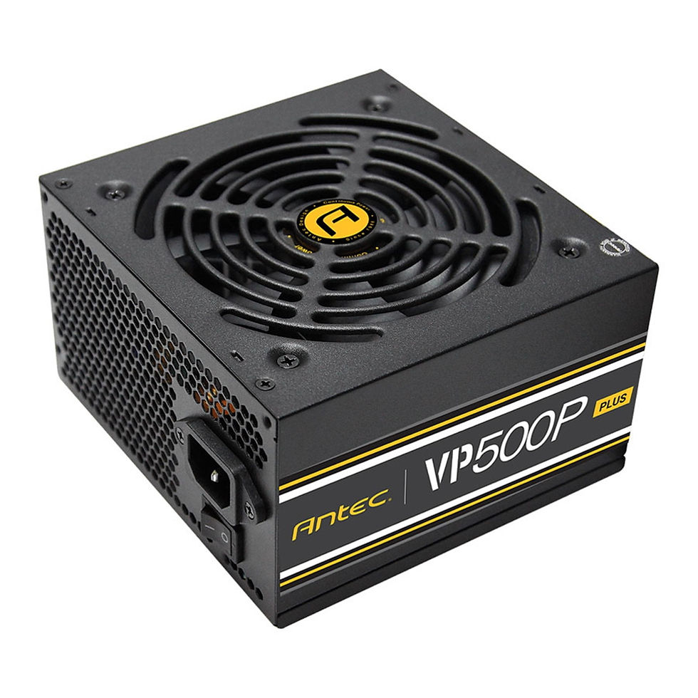 Thumbnail: Antec VP500P PLUS 500W 120mm Silent Fan 80 PLUS White PSU
