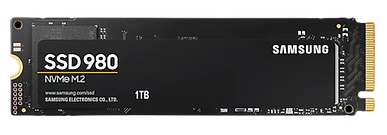 Samsung 980 1TB M.2 PCIe NVMe SSD