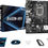 Thumbnail: Asrock B460M-HDV, Intel B460, 1200, Micro ATX, 2 DDR4, VGA, DVI, HDMI, M.2