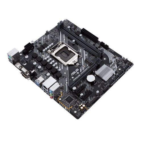 Thumbnail: Asus PRIME H410M-D, Intel H410, 1200, Micro ATX, 2 DDR4, VGA, HDMI, COM Port, M.