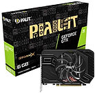 Palit GTX1660 Ti StormX, 6GB DDR6, DVI, HDMI, DP, 1770MHz Clock, Compact Design
