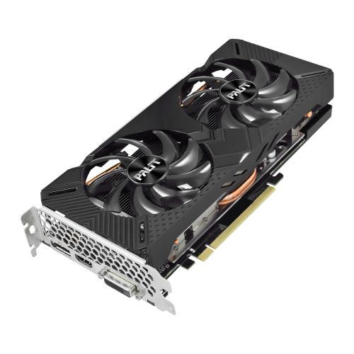 Thumbnail: Palit GTX1660 SUPER GamingPro OC, 6GB DDR6, DVI, HDMI, DP, 1830MHz Clock