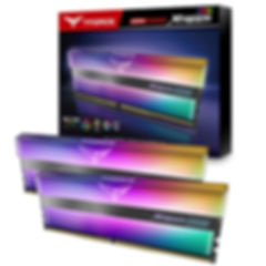 Team T-Force XTREEM ARGB 16GB Black Heatsink with ARGB LEDs (2 x 8GB) DDR4 4000M