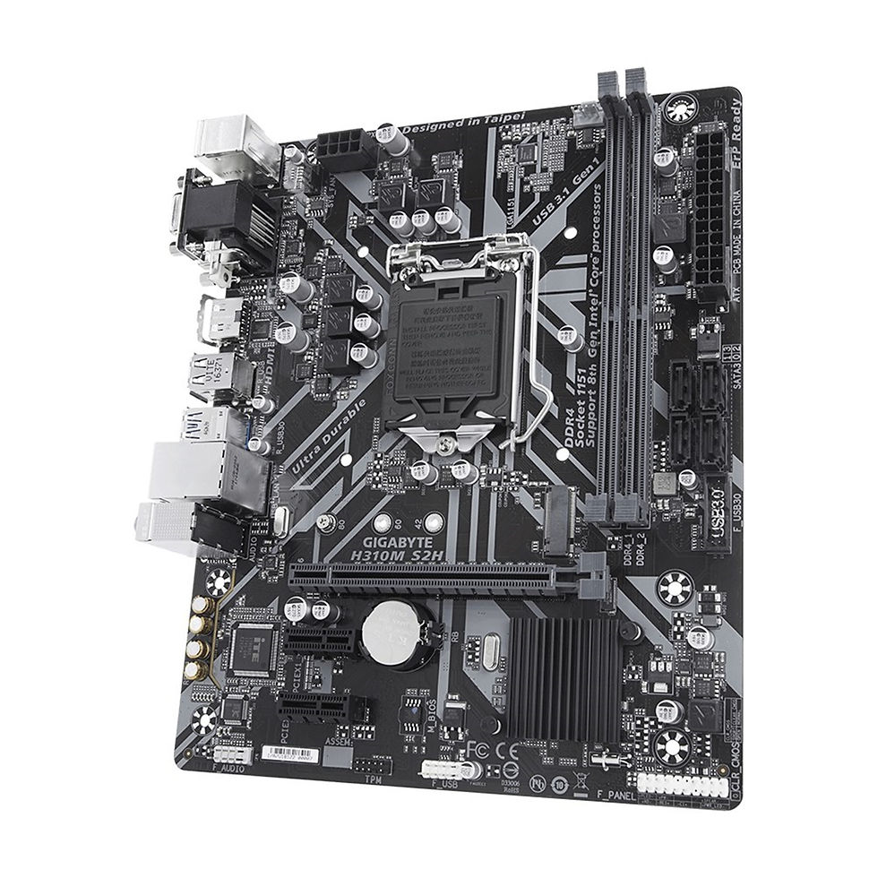 Thumbnail: Gigabyte H310M S2H Intel Socket 1151 Coffee Lake Micro ATX DDR4 D-Sub/DVI-D/HDMI
