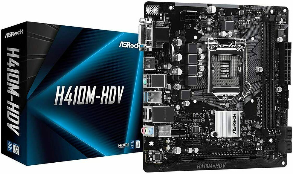 Thumbnail: CTG13 Intel i5 10400 Comet Lake with 8GB RAM + 240GB SSD - PRE-BUILT SYSTEM