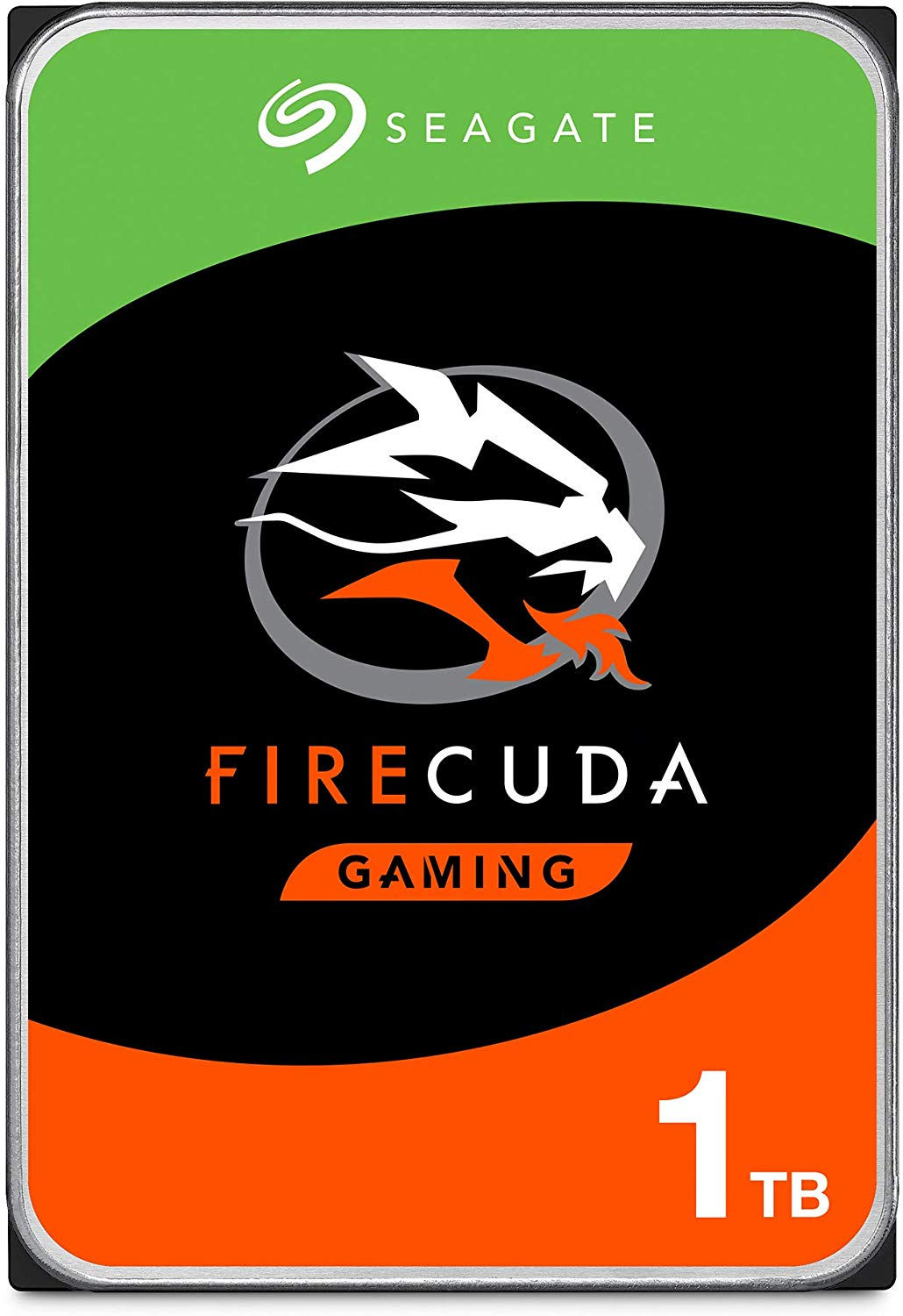 Seagate FireCuda 3.5" Hybrid SSHD/Solid State Hard Drive