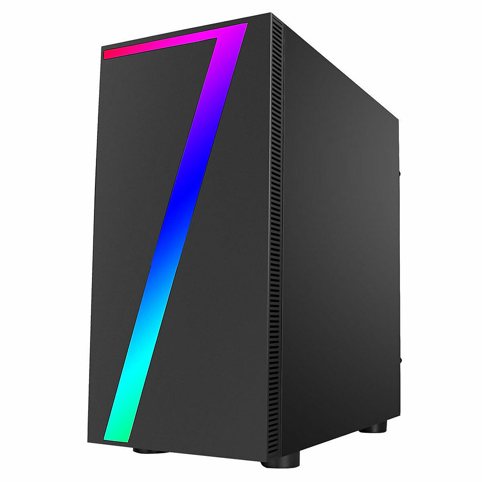 Thumbnail: CTBB79 Intel i3 10100 Comet Lake - BAREBONES PC NO RAM NO SSD - PRE-BUILT SYSTEM