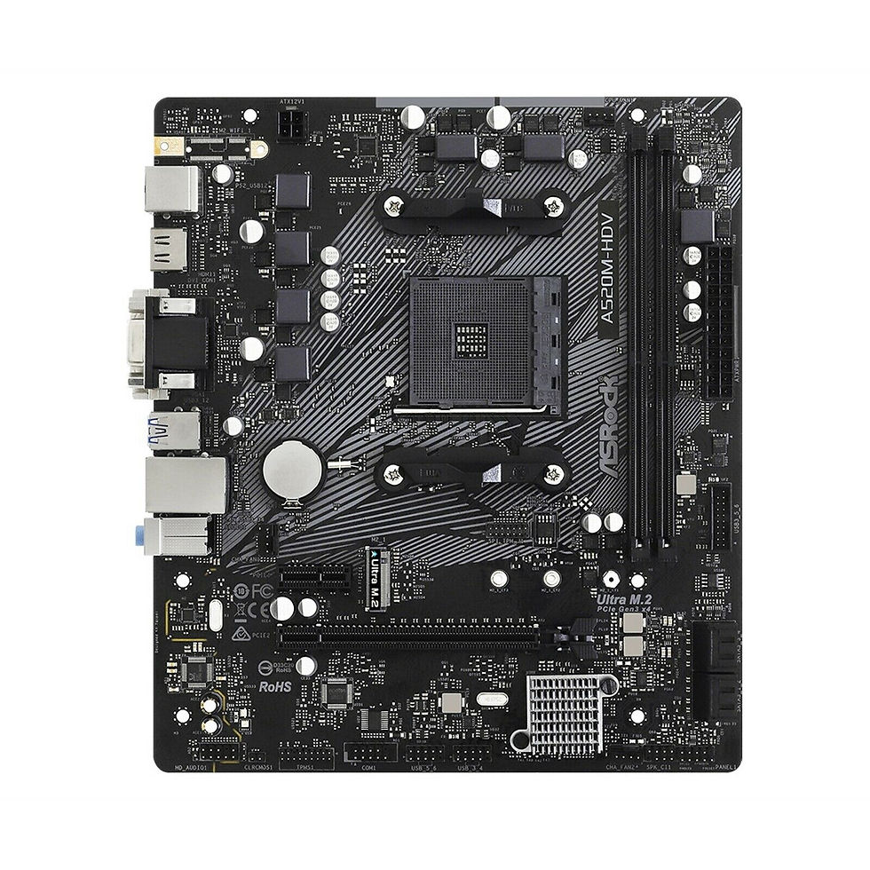 Thumbnail: CTBB95 AMD RYZEN 3 3200G BAREBONES PC - NO MEMORY NO HARDDRIVE