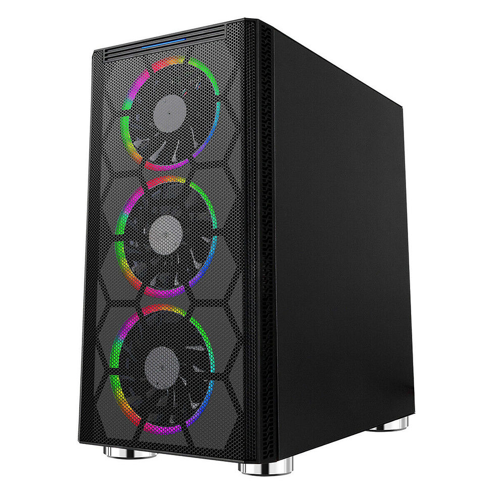 Thumbnail: CTBB90 AMD RYZEN 5 3400G BAREBONES PC - NO MEMORY NO HARDDRIVE