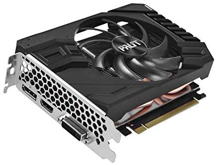 Thumbnail: Palit GTX1660 Ti StormX, 6GB DDR6, DVI, HDMI, DP, 1770MHz Clock, Compact Design