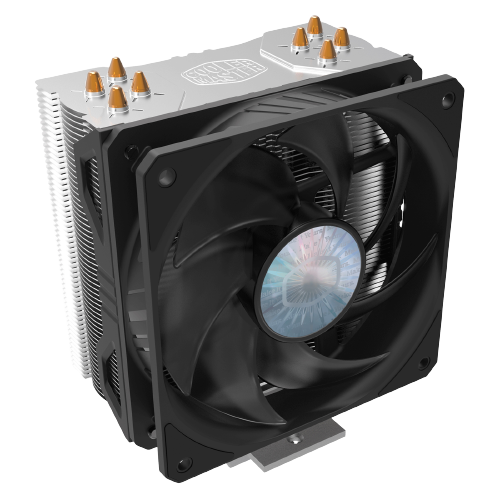 Cooler Master Hyper 212 EVO V2 Universal Socket 120mm PWM 1800RPM Black Fan CPU