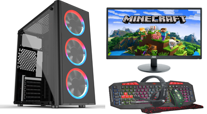 CTG Intel i3 9100F,Asrock H310CM-HDV,16GB 2666MHz DDR4,Gigabyte GTX1650 4GB,1TB