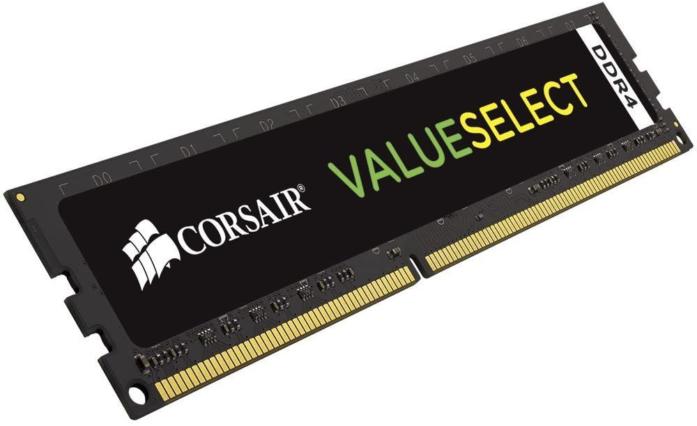 Corsair Value Select, DDR4, 4GB, 2133MHz (PC4-17000), CL15, DIMM Memory