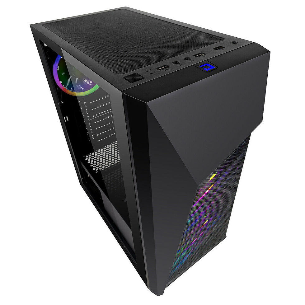 Thumbnail: CTG102 AMD RYZEN 5 3400G with 8GB RAM + 240GB SSD + 1TB HHD - PRE-BUILT SYSTEM