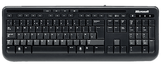 Microsoft 600 USB Desktop Keyboard