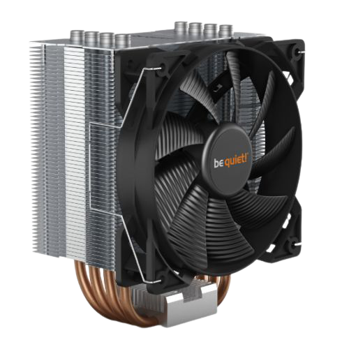 Be Quiet! BK006 Pure Rock 2 Heatsink & Fan, Intel & AMD Sockets, 12cm PWM Fan,