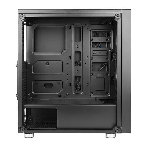 Thumbnail: Antec NX320 ARGB Gaming Case w/ Glass Window, ATX, 3 ARGB Fans, LED Control