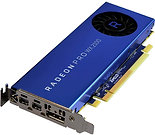 AMD Radeon Pro WX 2100 Professional Graphics Card, 2GB DDR5, DP, 2 miniDP (mDP t