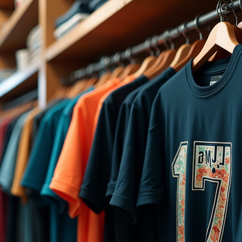 Supporting Local Music Through Custom Clothing