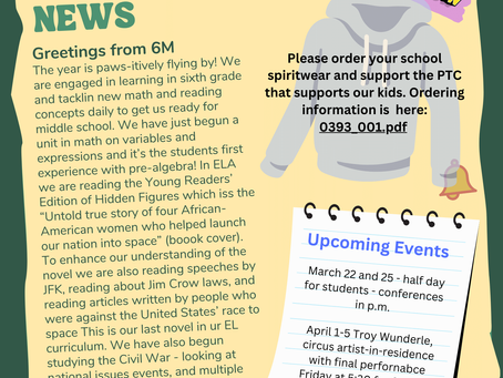 March 15, 2024 News