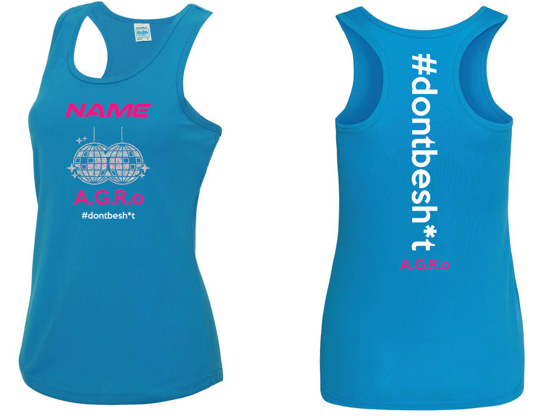 DBS Glitterball Ladies Cool Vest