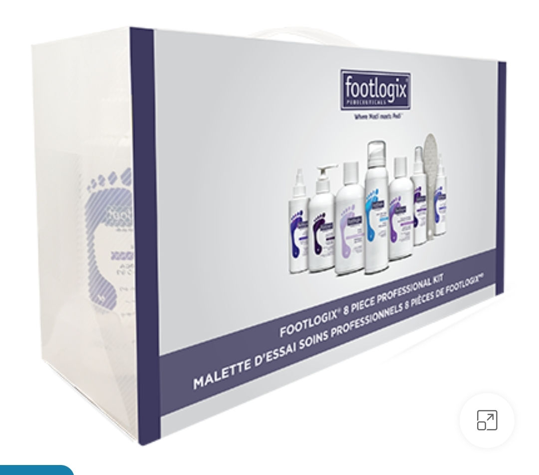 ערכה 8 פריטים | פוטלוגיקס | Footlogix