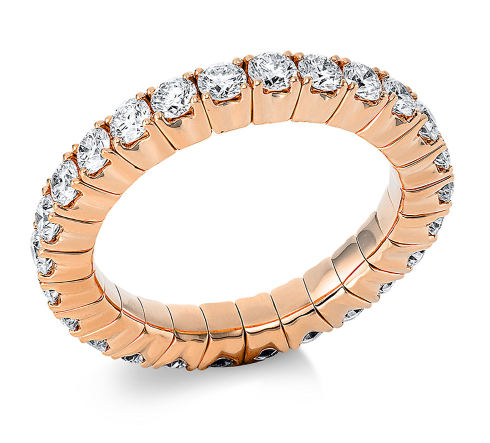 Miniaturbild: Memoire Ring mit Flex Band
