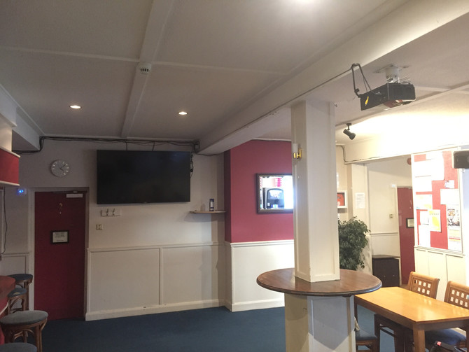 Bar Area Refurbishment