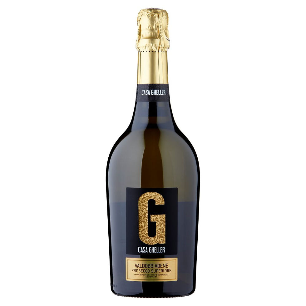 CASA GHELLER - Valdobbiadene Prosecco Sup. DOCG - Extra dry