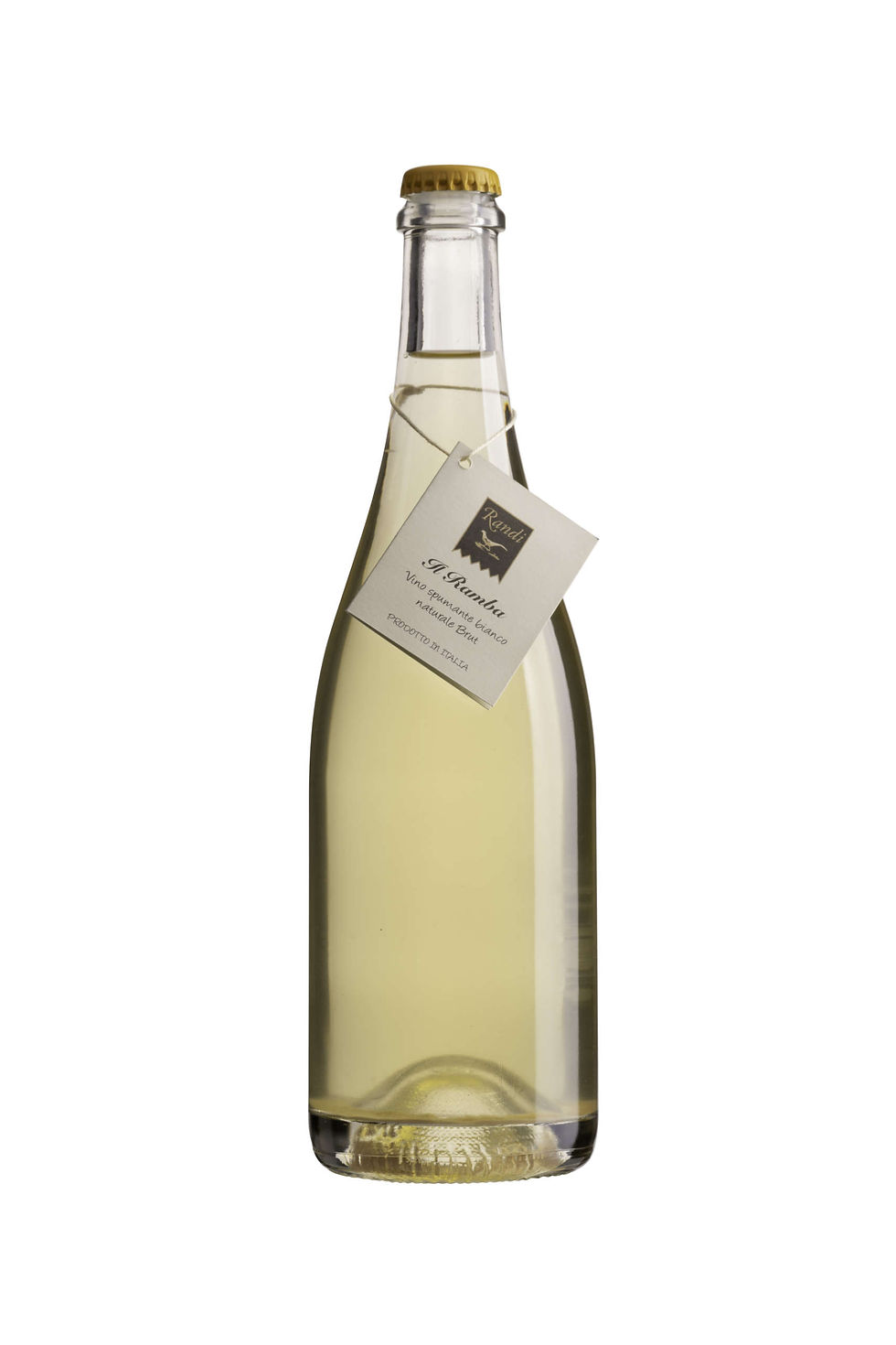 RANDI "IL RAMBA" - Ravenna Bianco Igt Brut Naturale