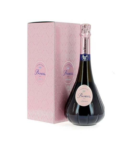 DE VENOGE "PRINCES ROSE'" - Champagne AOC Brut Rosè