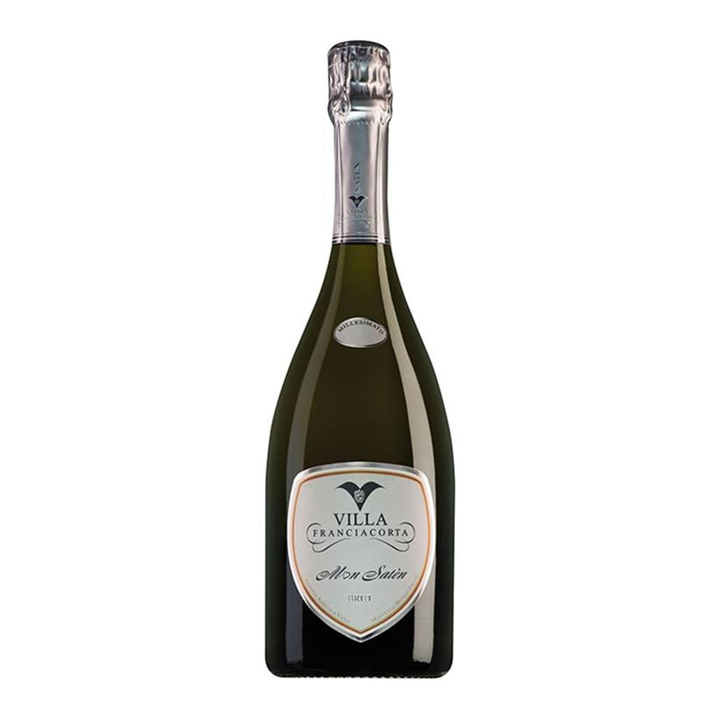 VILLA "MON SATEN" - Franciacorta DOCG Brut Satèn Millesimato