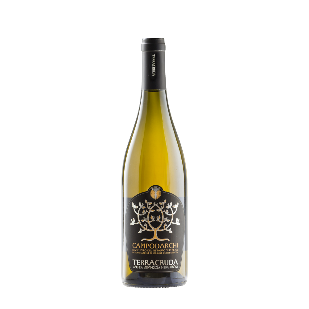 TERRACRUDA "CAMPODARCHI ARGENTO" - Bianchello del Metauro Superiore Doc