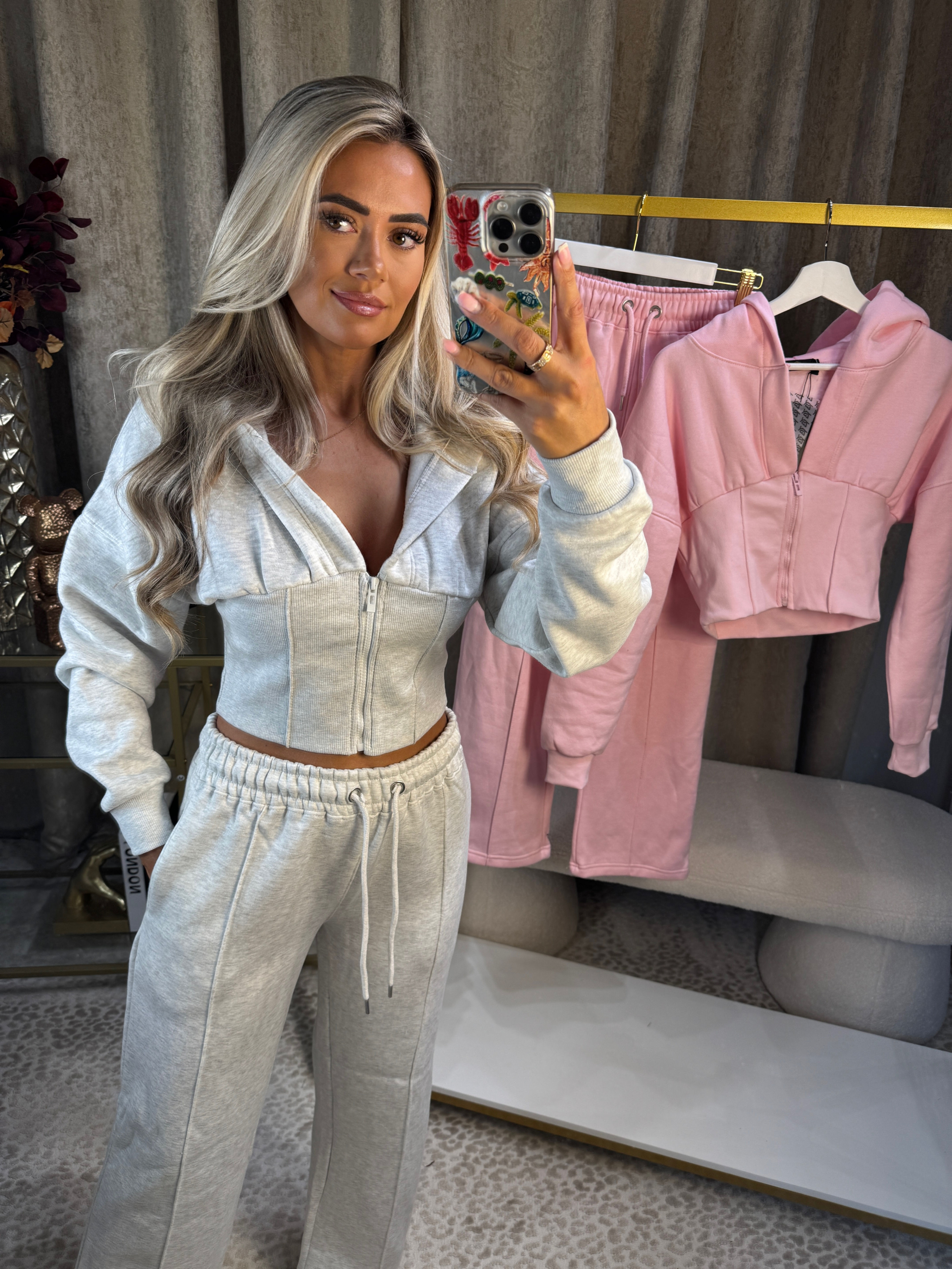 Corset Style Tracksuit