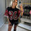 Thumbnail: Sequin Oversize Top