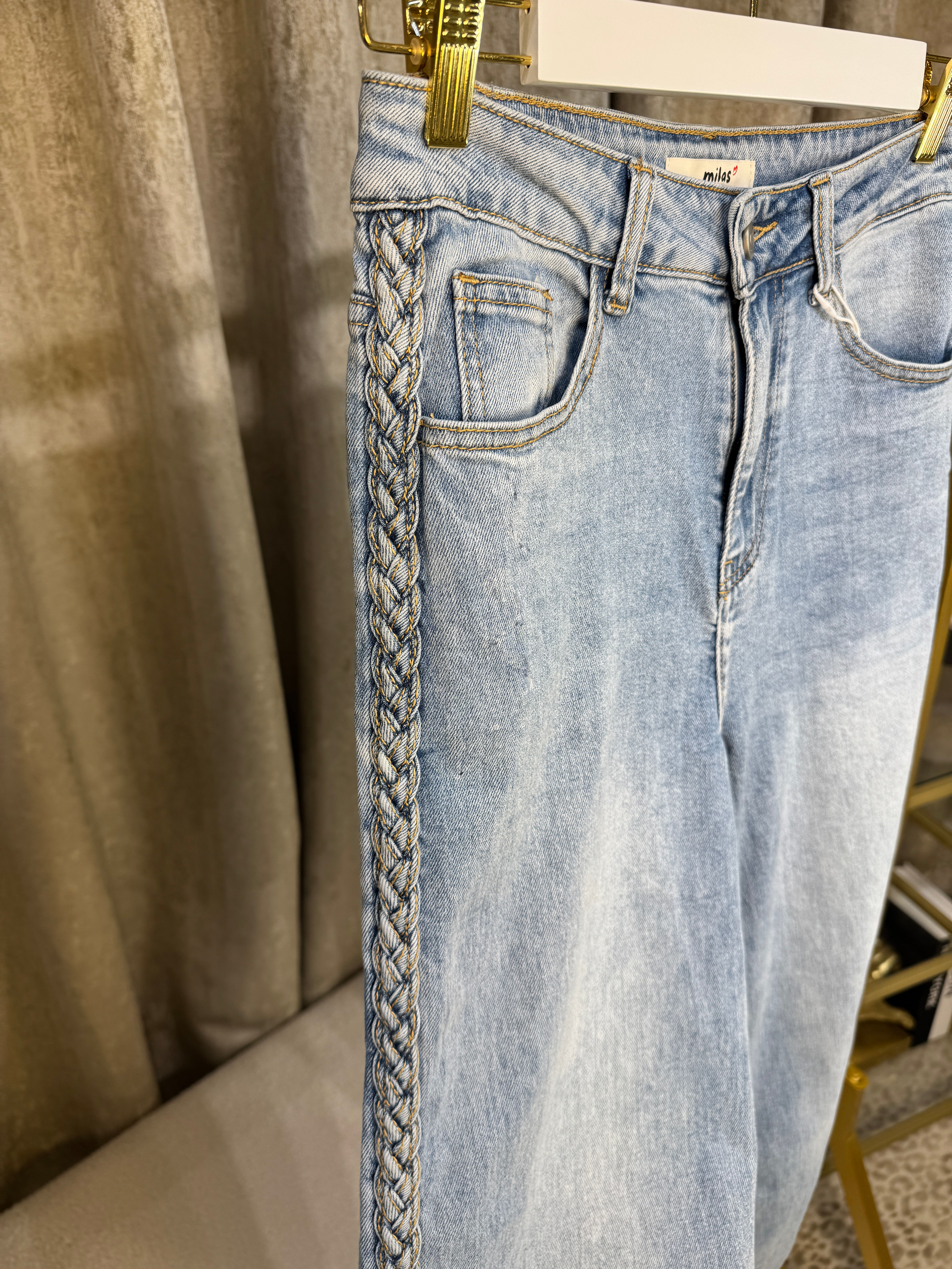 Rope Side Jeans