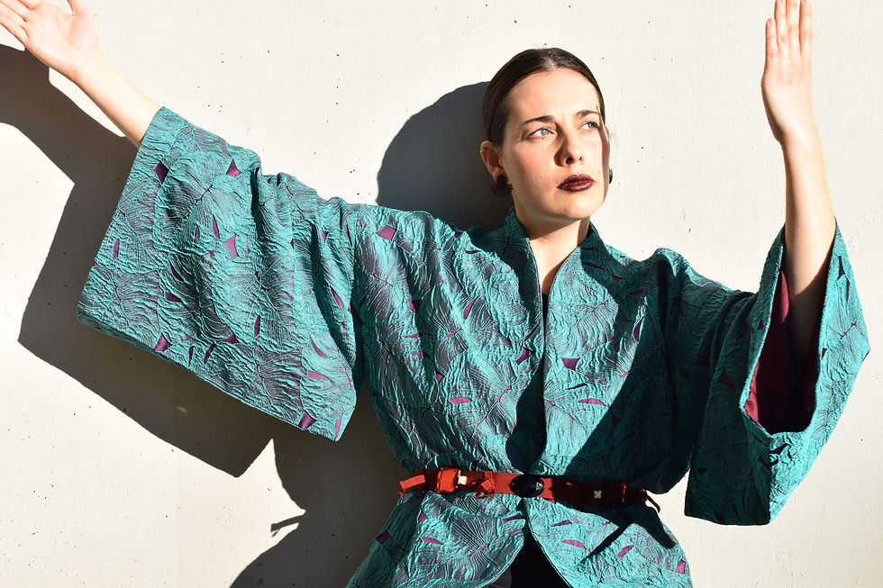 Thumbnail: Oriental Kimono